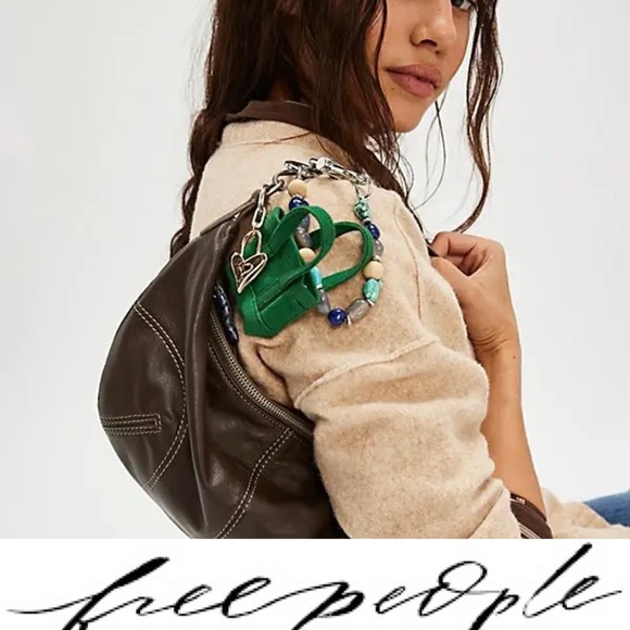 Free People Handbags - Gorgeous. Free People Real World Clutch❤️ NWOT leather
